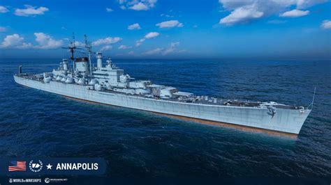 uss annapolis world of warships